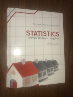 Statistics book