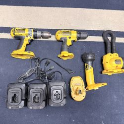 Dewalt 18V Tools