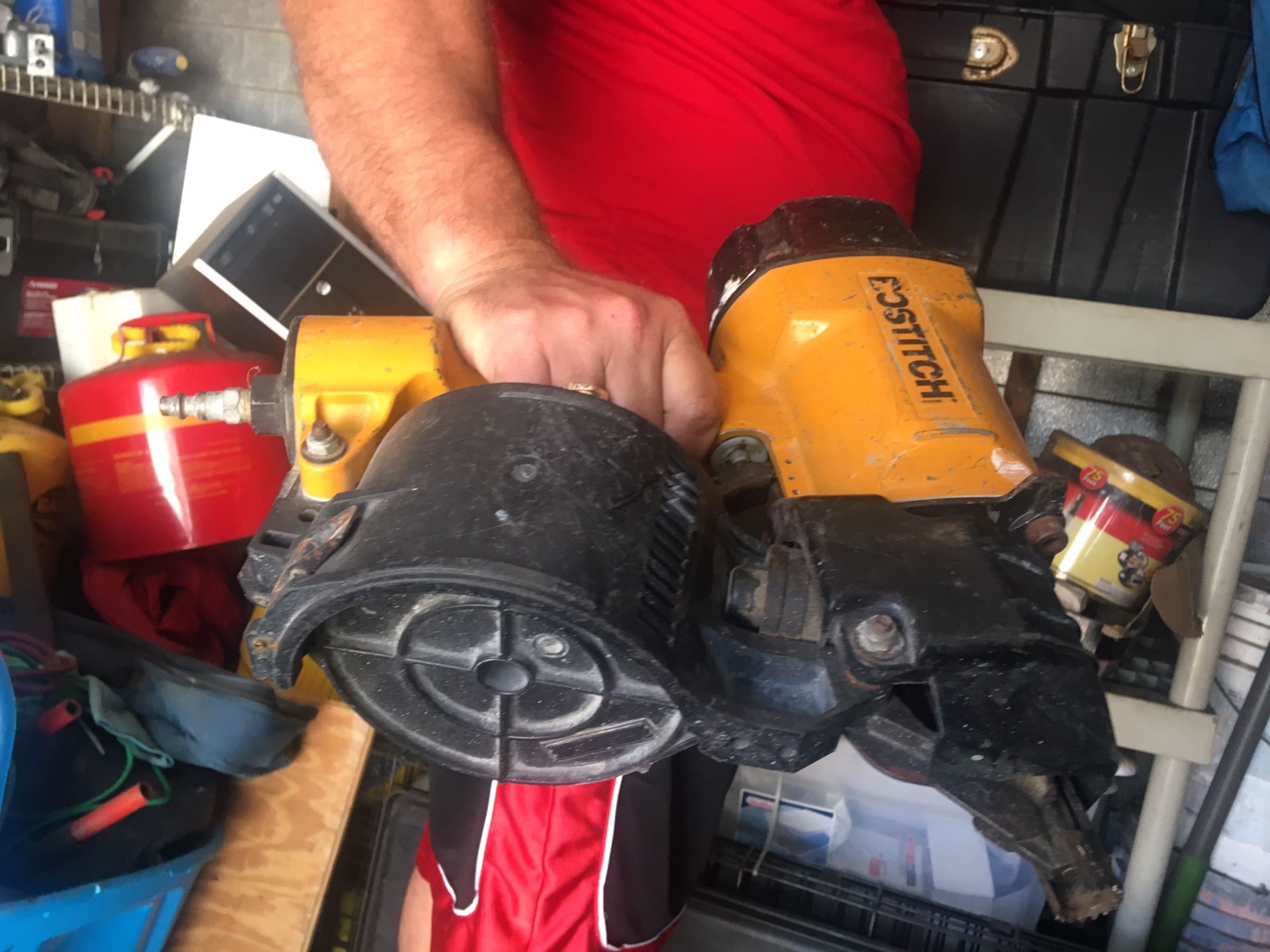 Bostich nail gun