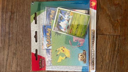 Pokemon Tech Sticker Collection