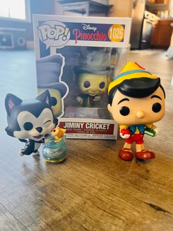 Funko Pop Disney Pinocchio Lot of 3