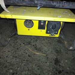 CEP  Spider Box- 50A 125/250V  Input , (6) - 20A 125V  Twistlock