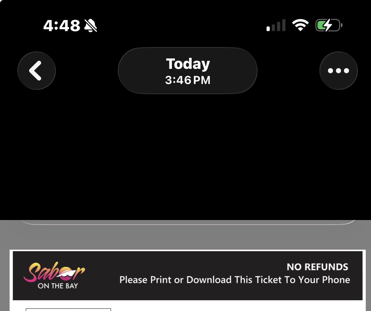 Sabor On The Bay - Dia De Los MUERTOS  2 Tickets 