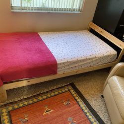 Two Bed With Mattress