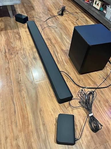 Vizio V51-H6 Wireless Surround Soundbar