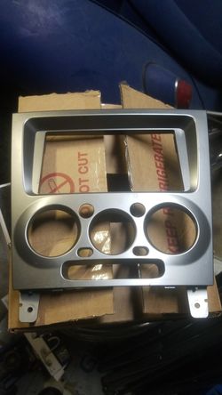 Impreza stereo bezel