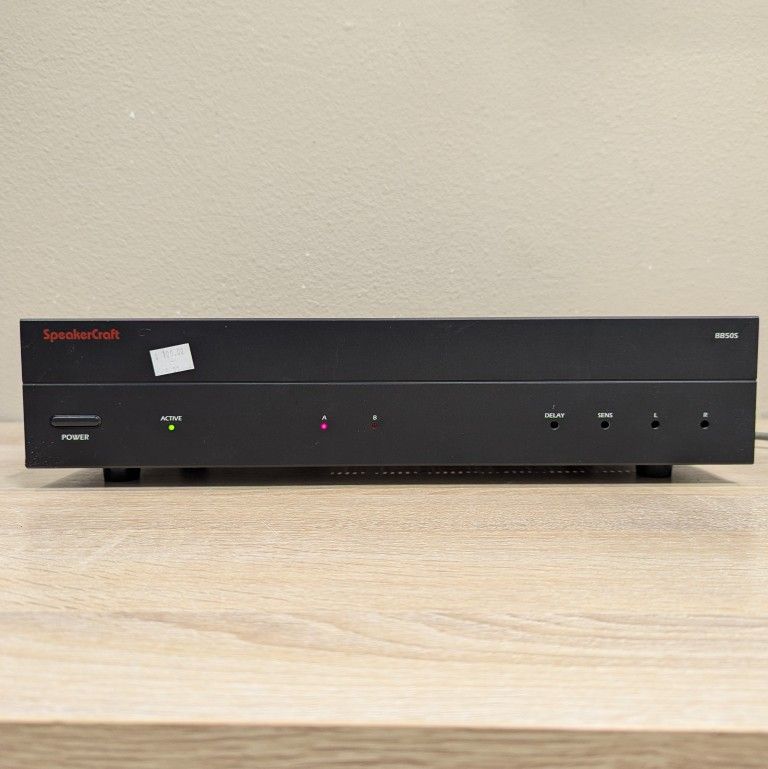 SpeakerCraft BB50S 2-Channel Power Amplifier