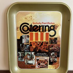 Vintage KFC Catering Tray