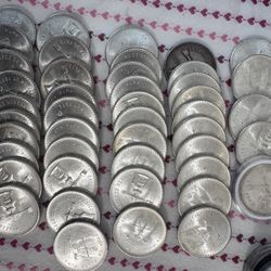 1980 Casa De Moneda Una Onza Troy Once Silver