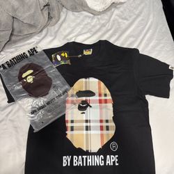 Bape Burberry Shirt