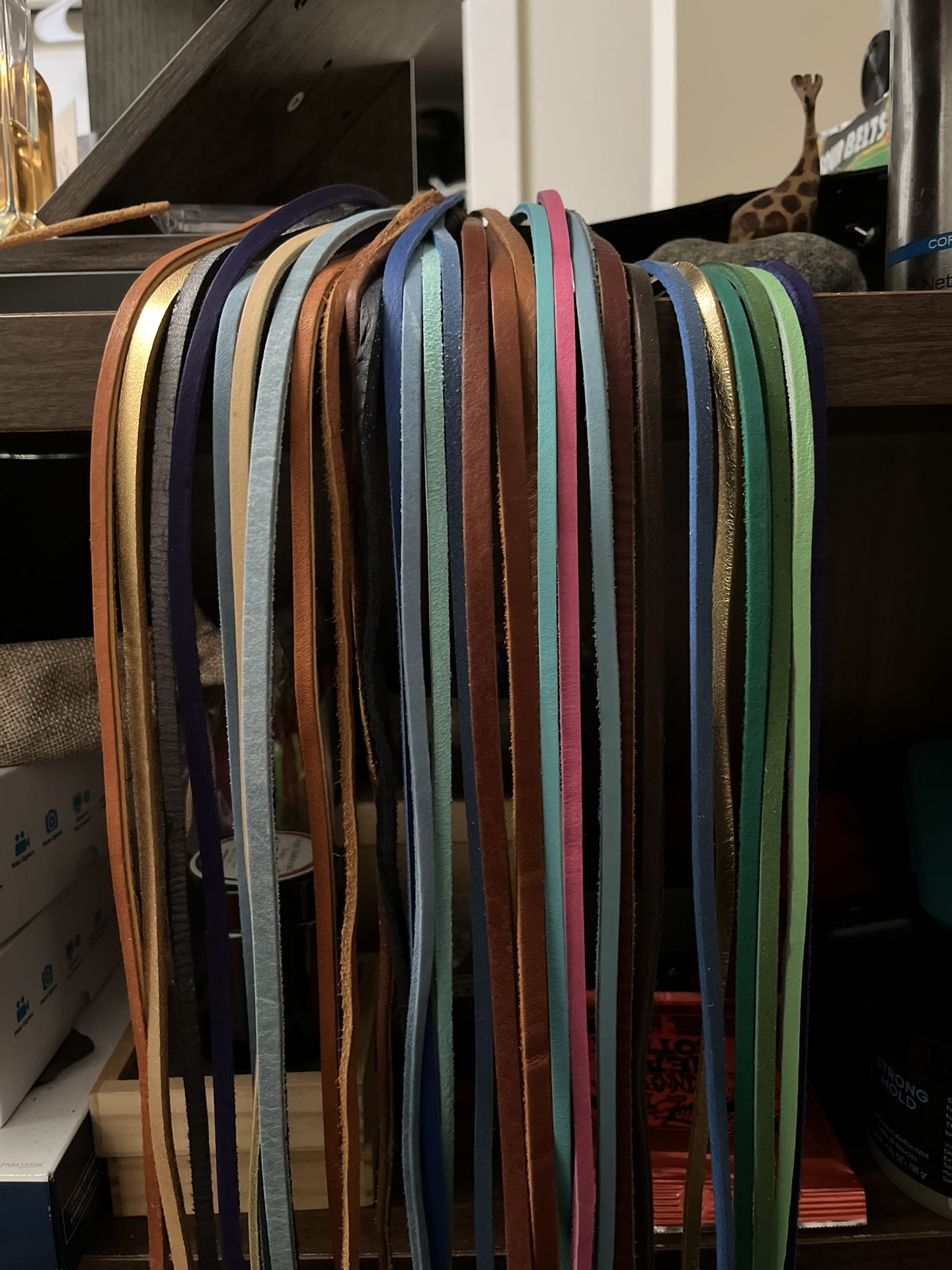 Baseball Glove Lacing