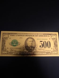 US Commemorative Banknote