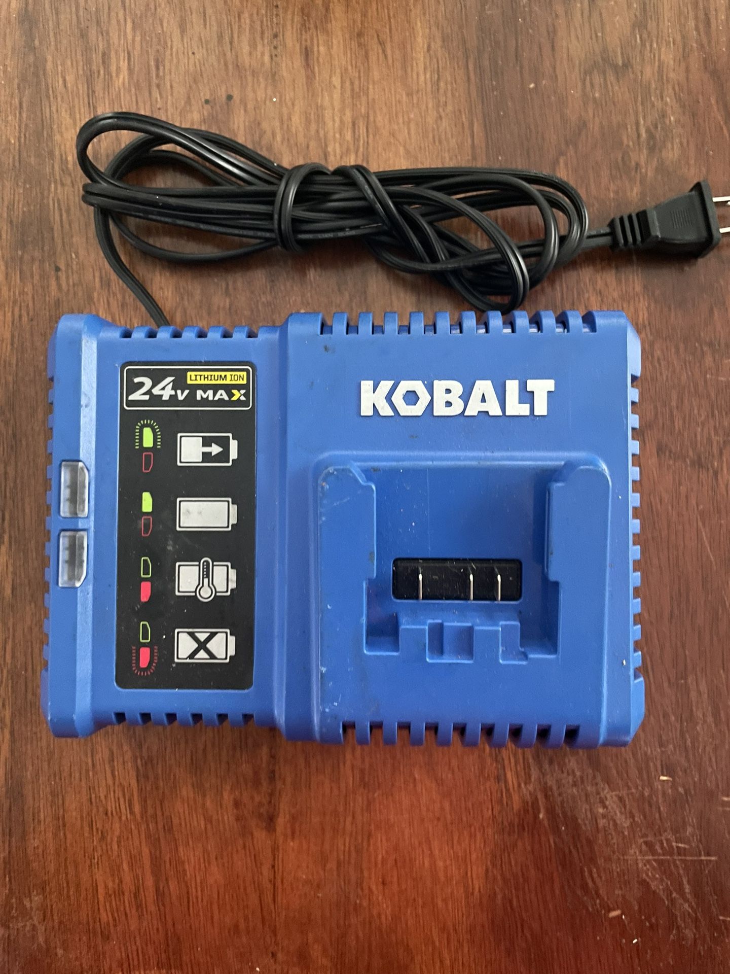 Kobalt 24v Max Lithium Charger