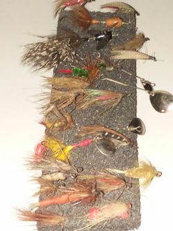 Fishing flies,