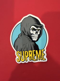 Supreme Sticker Collection