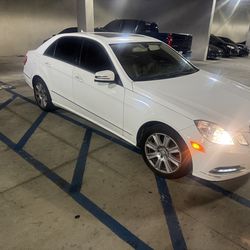 2013 Mercedes-Benz E-Class