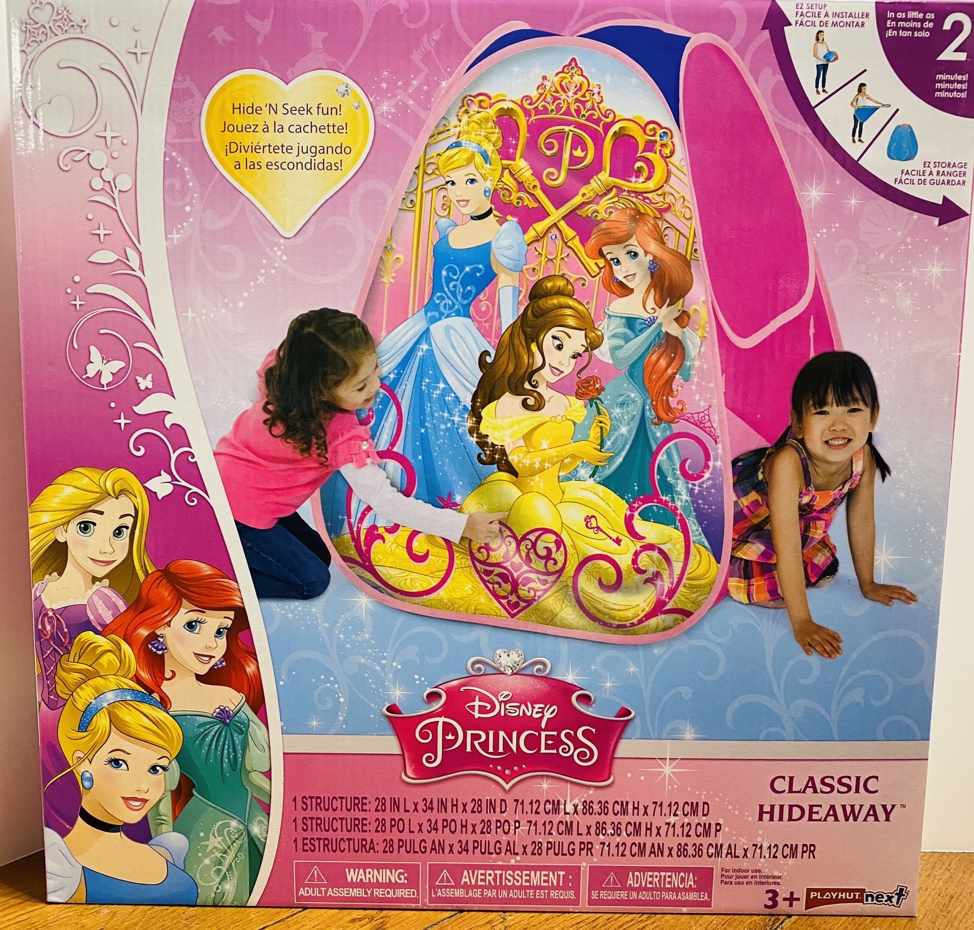 Disney Princess Classic Hideaway Play Hut