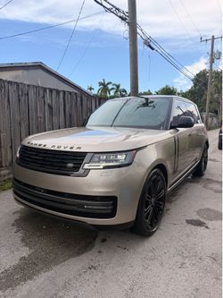 2024 Land Rover Range Rover
