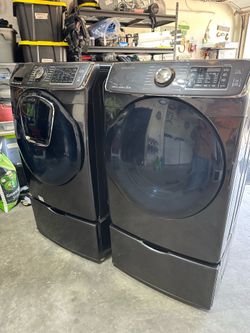 Samsung Washer and Dryer Set