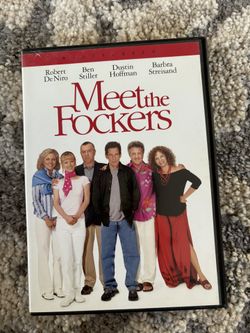 Meet The Fockers DVD 
