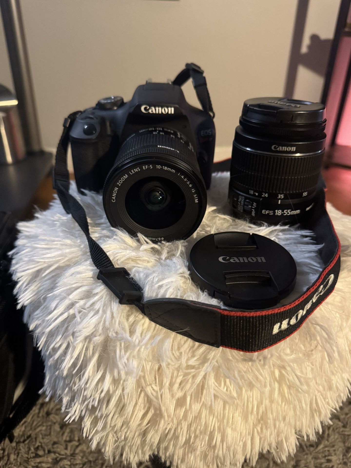 📸 Canon Rebel T7 DSLR Camera Bundle – Perfect Starter Kit!