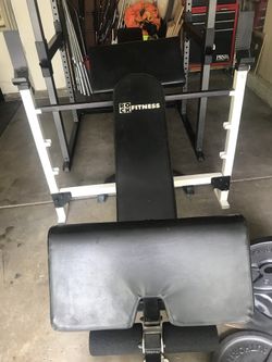 Rock fitness bench press sale
