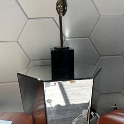 Mirror Side Table 