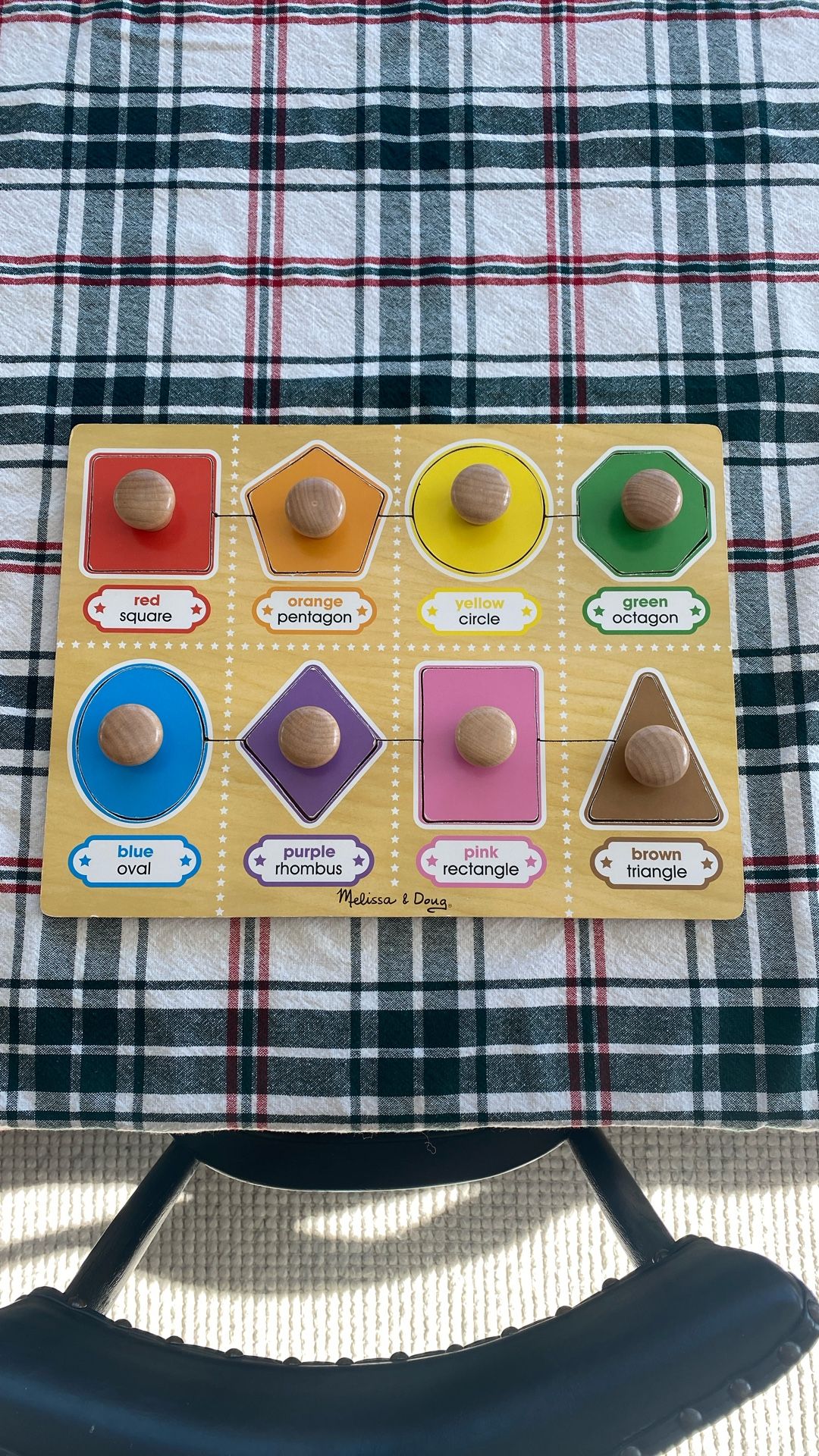 Melissa & Doug Wooden Puzzle