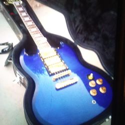 Gibson SG Custom Copy Plays Beautiful Sounds Great $300