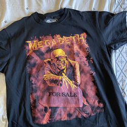 Megadeth Peace Sells T Shirt