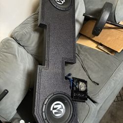 Sound System Speakers Size 12 For Dodge Ram 1500