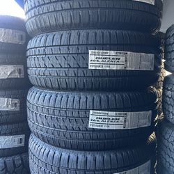 275/55/20 Bridgestone  New Tires Set Of 4 Installed And Balanced Set De 4 Llantas Nuevas Instaladas Y Balanceadas