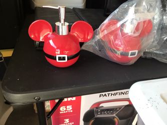 Christmas (Disney) Soap Dispenser (2)