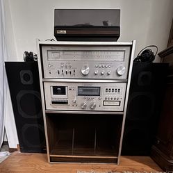Vintage Stereo System