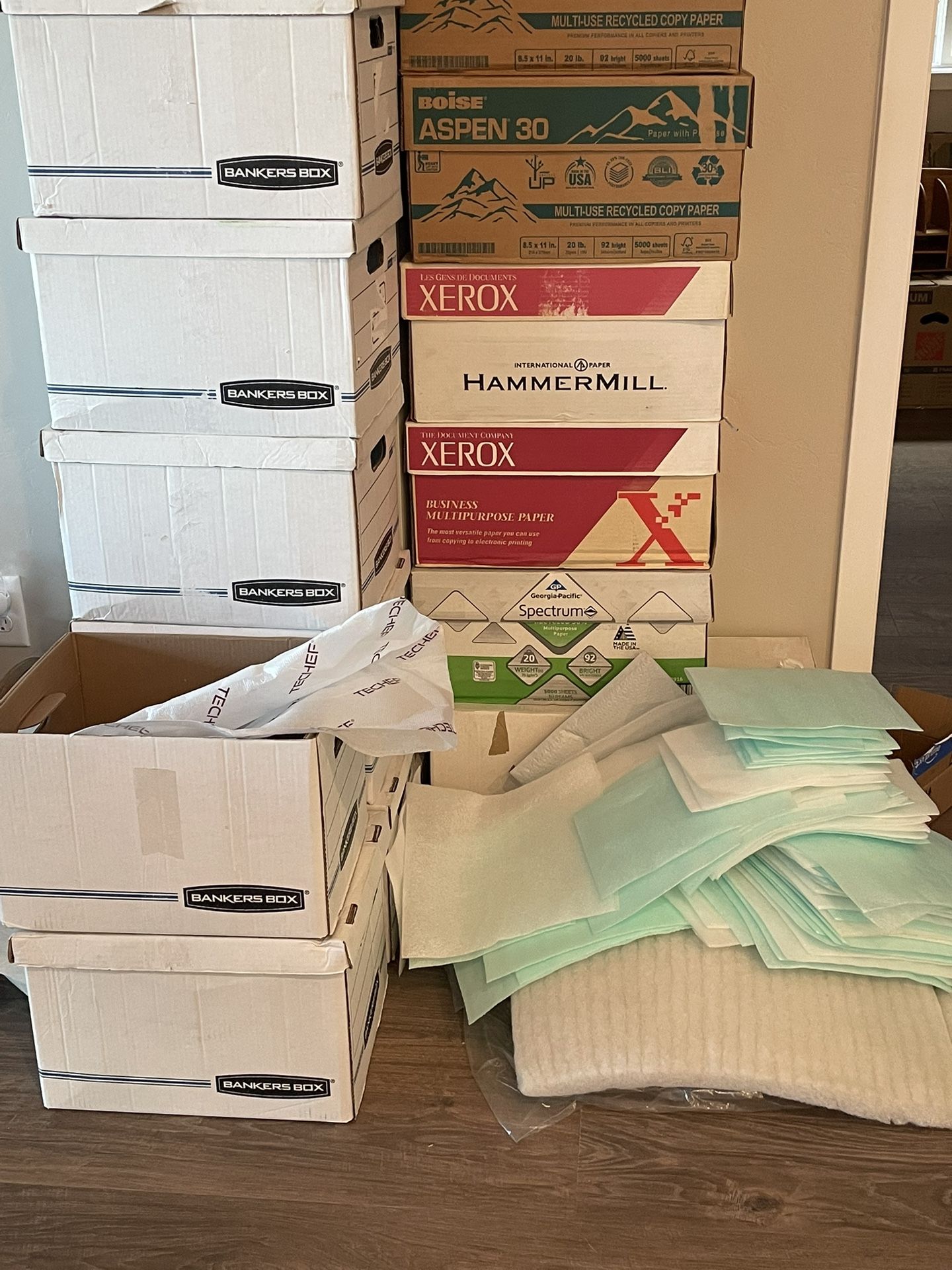 Free Packing/Moving Materials