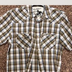 Men’s Volcom Flannel Size: Large 