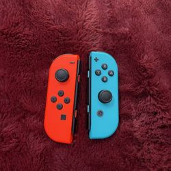 Nintendo Joy-Con (L) neon red / (R) neon Blue