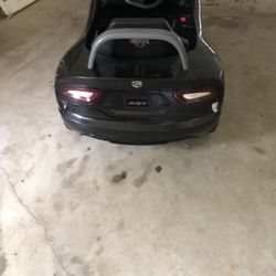 Toddler Dodge Viper