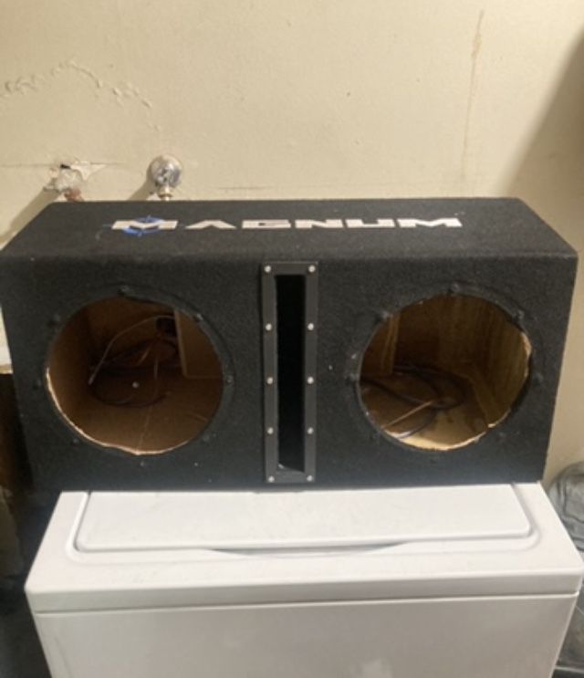 Subwoofer Box 2 x 10