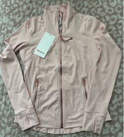Lululemon 💗💗 Rosegold Zippers $55 **READ DESCRIPTION**