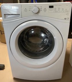 WHIRLPOOL DUET WASHING MACHINE Model #WFW72HEDW
