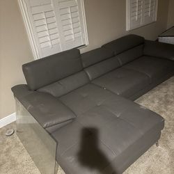 Grey Sectional 