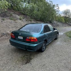 1999 Honda Civic 