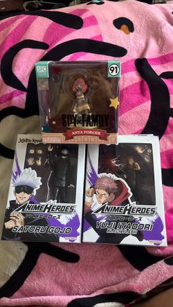 Anime action figures