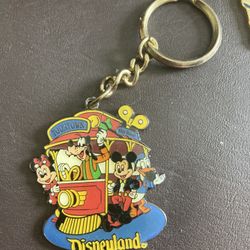 Disneyland Keychain