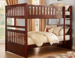 FULL/FULL BUNK BED NEW IN BOX