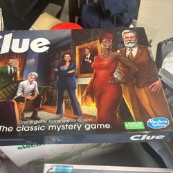 Clue Board game