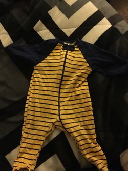 Baby boy onsie
