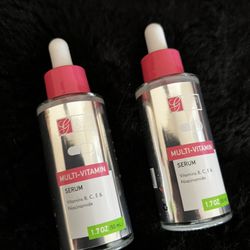 2 x multiple vitamin serum B, C, E & Niacinamide 