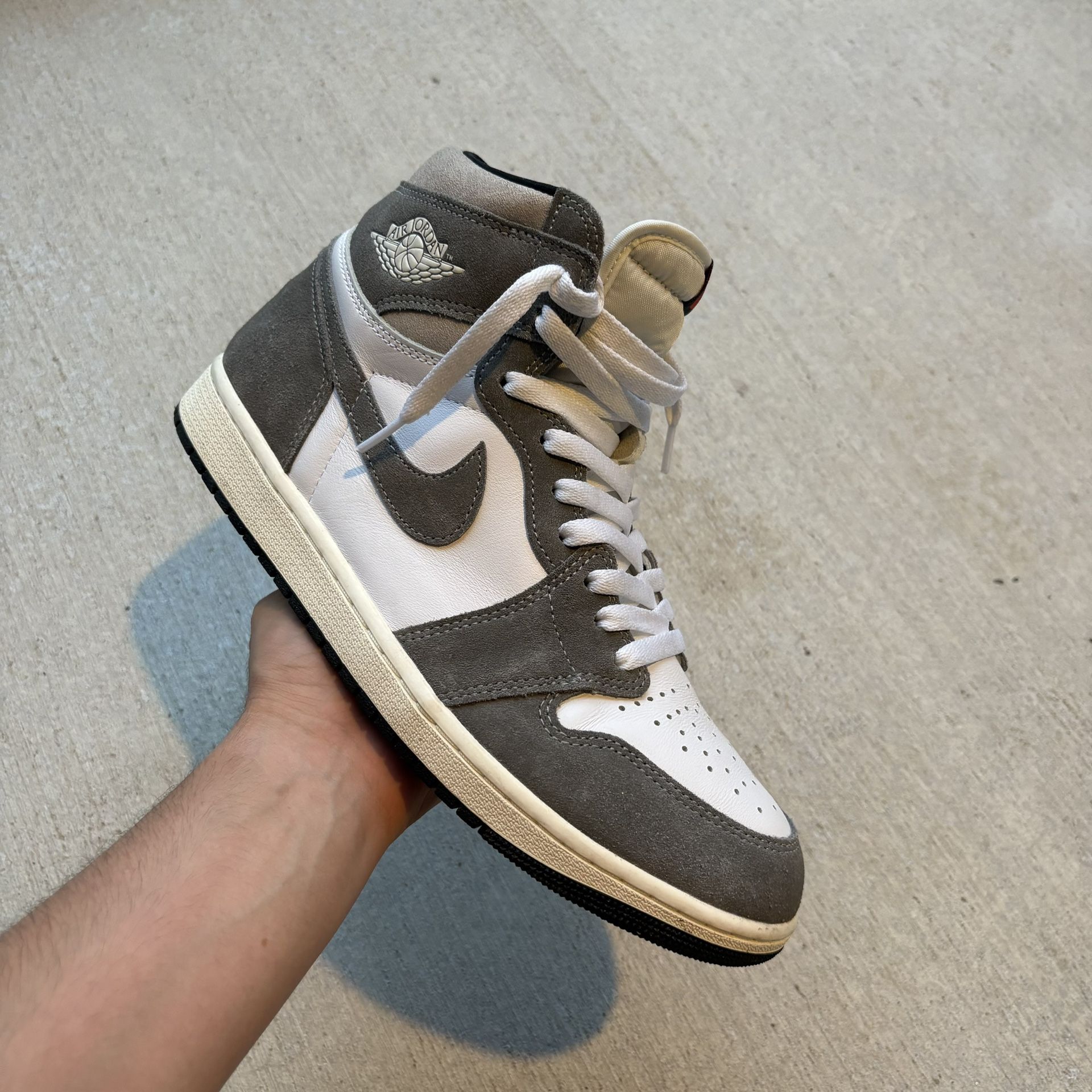 Jordan 1 Black Washed